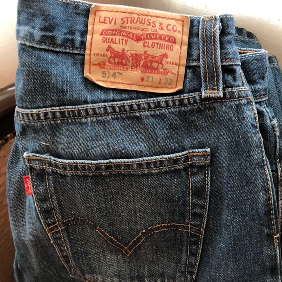 Levi Blue Jeans - Picture 4 of 4